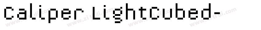 Caliper LightCubed字体转换